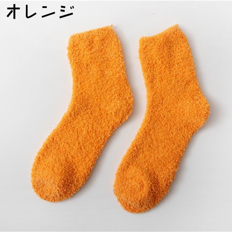 ルームソックス レディース クルーソックス | PlusNao | 詳細画像12 