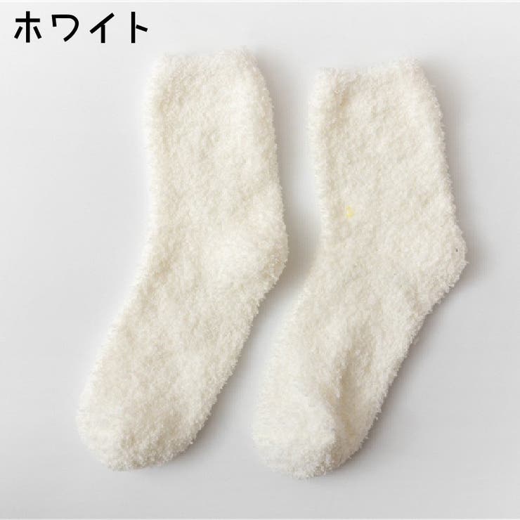 ルームソックス レディース クルーソックス | PlusNao | 詳細画像3 