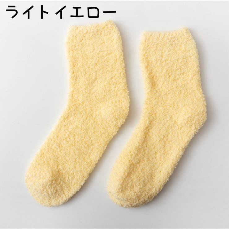 ルームソックス レディース クルーソックス | PlusNao | 詳細画像4 