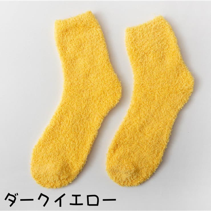 ルームソックス レディース クルーソックス | PlusNao | 詳細画像5 