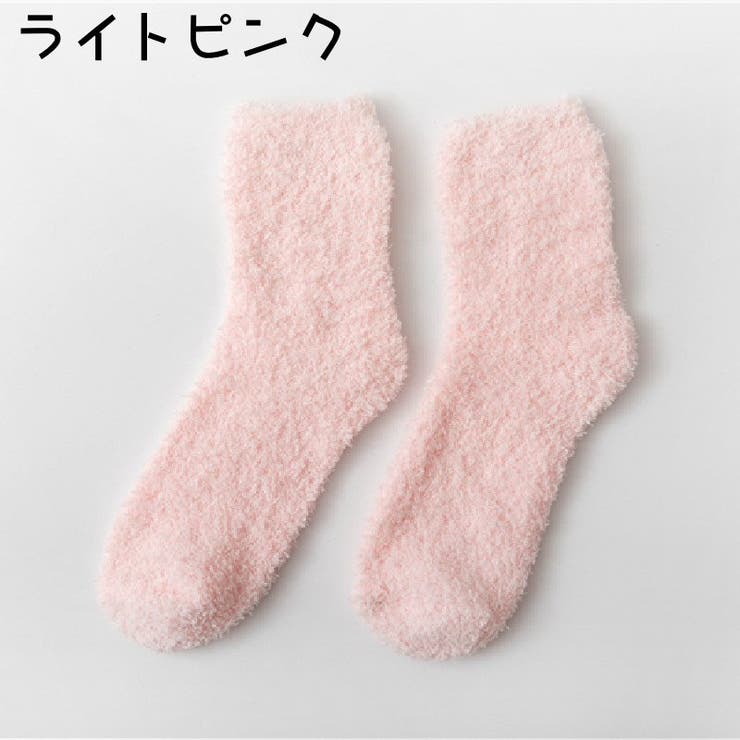 ルームソックス レディース クルーソックス | PlusNao | 詳細画像6 