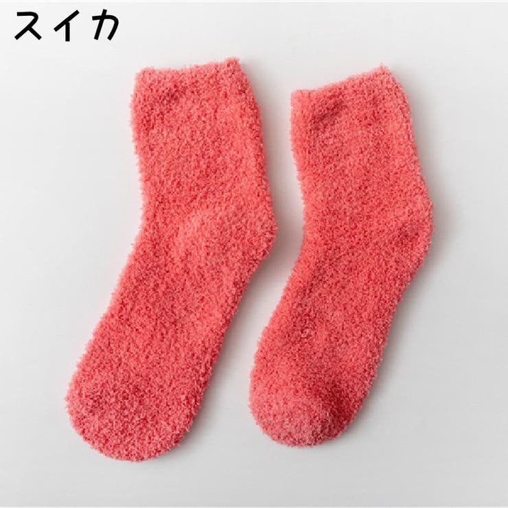 ルームソックス レディース クルーソックス | PlusNao | 詳細画像7 