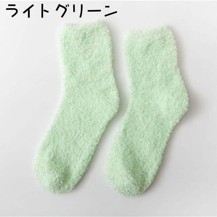 ルームソックス レディース クルーソックス | PlusNao | 詳細画像9 