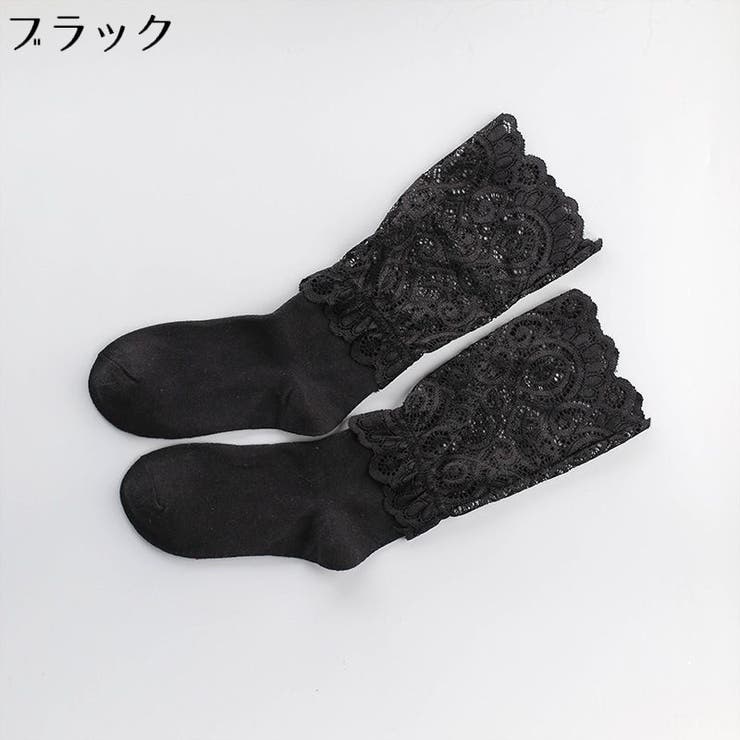 靴下 クルーソックス レディース | PlusNao | 詳細画像14 