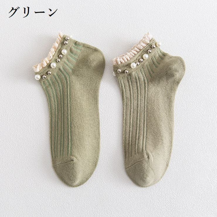 ショートソックス 靴下 くるぶし丈 | PlusNao | 詳細画像12 
