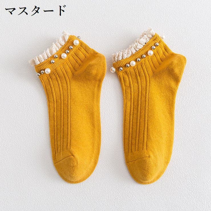 ショートソックス 靴下 くるぶし丈 | PlusNao | 詳細画像13 