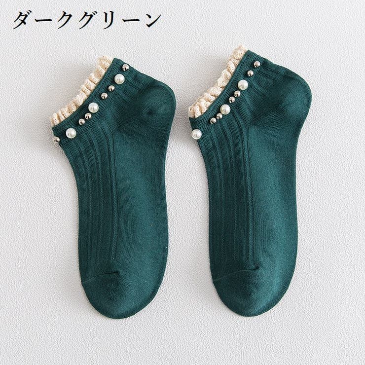 ショートソックス 靴下 くるぶし丈 | PlusNao | 詳細画像15 