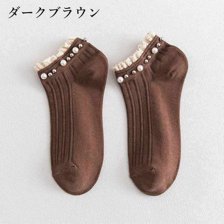 ショートソックス 靴下 くるぶし丈 | PlusNao | 詳細画像16 