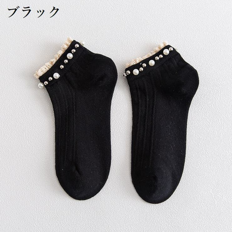ショートソックス 靴下 くるぶし丈 | PlusNao | 詳細画像18 