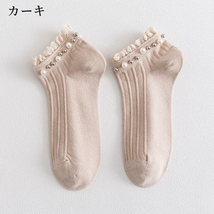 ショートソックス 靴下 くるぶし丈 | PlusNao | 詳細画像9 