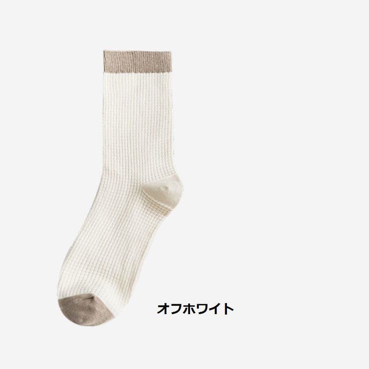 メンズ靴下 クルーソックス 靴下 | PlusNao | 詳細画像13 