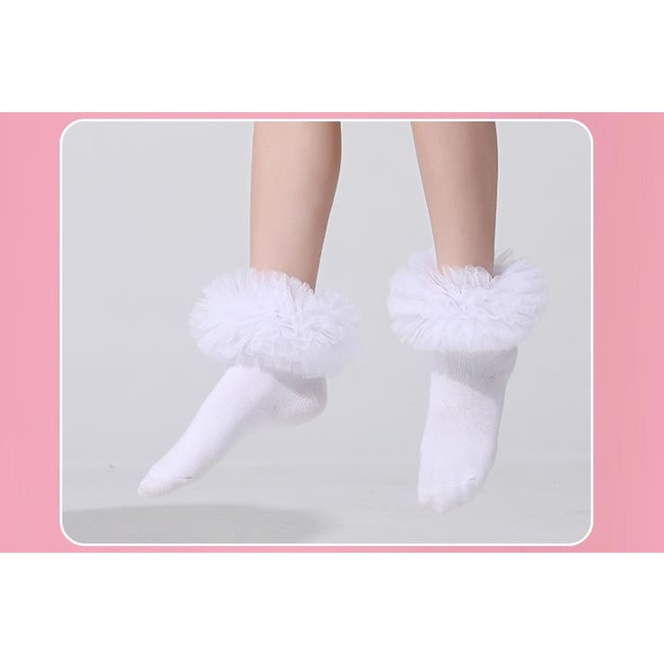 ショートソックス くるぶしソックス キッズ | PlusNao | 詳細画像5 