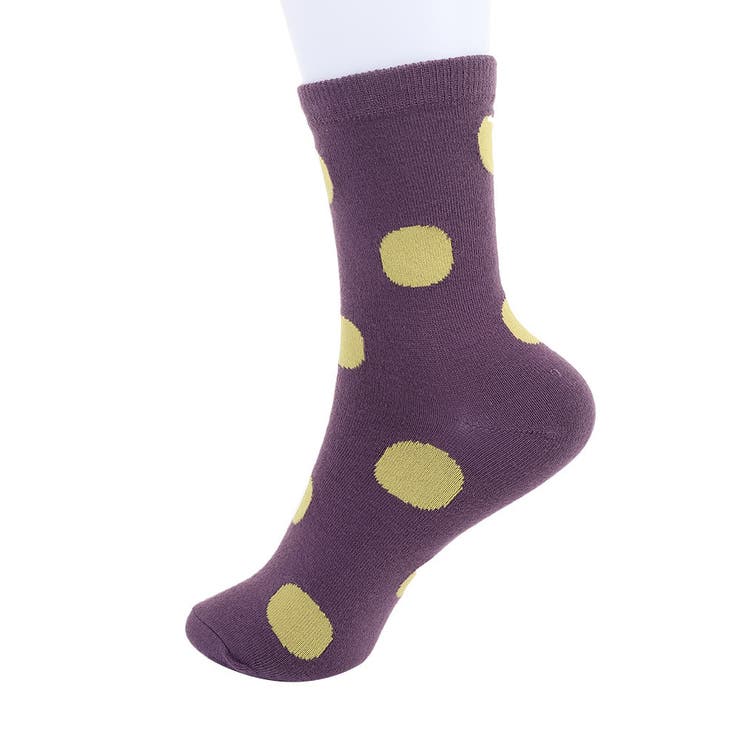 靴下 クルーソックス 1足 | PlusNao | 詳細画像2 