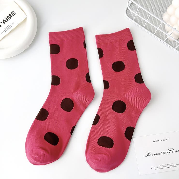 靴下 クルーソックス 1足 | PlusNao | 詳細画像3 