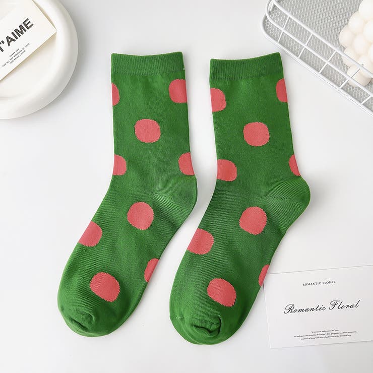 靴下 クルーソックス 1足 | PlusNao | 詳細画像4 