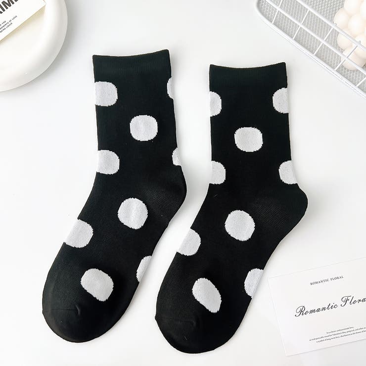 靴下 クルーソックス 1足 | PlusNao | 詳細画像7 