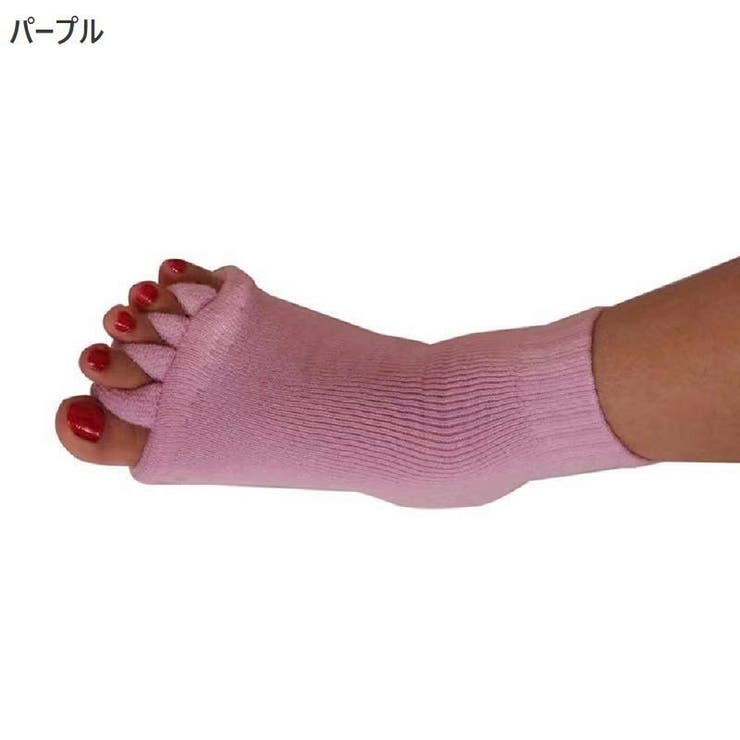 5本指開きソックス 足指開きソックス 1足 | PlusNao | 詳細画像12 