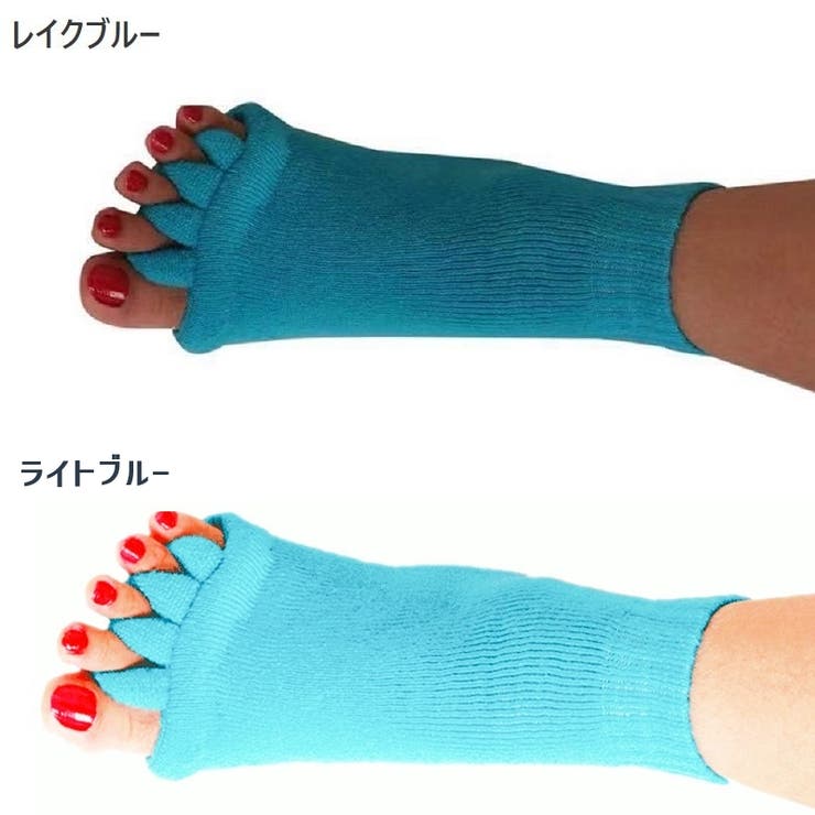 5本指開きソックス 足指開きソックス 1足 | PlusNao | 詳細画像19 