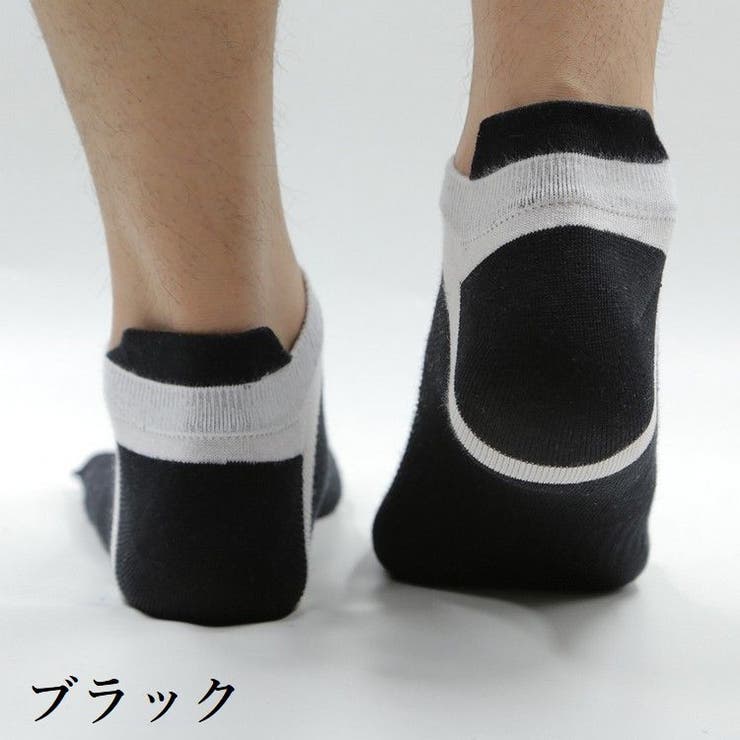 5本指ソックス ショートソックス 靴下 | PlusNao | 詳細画像5 