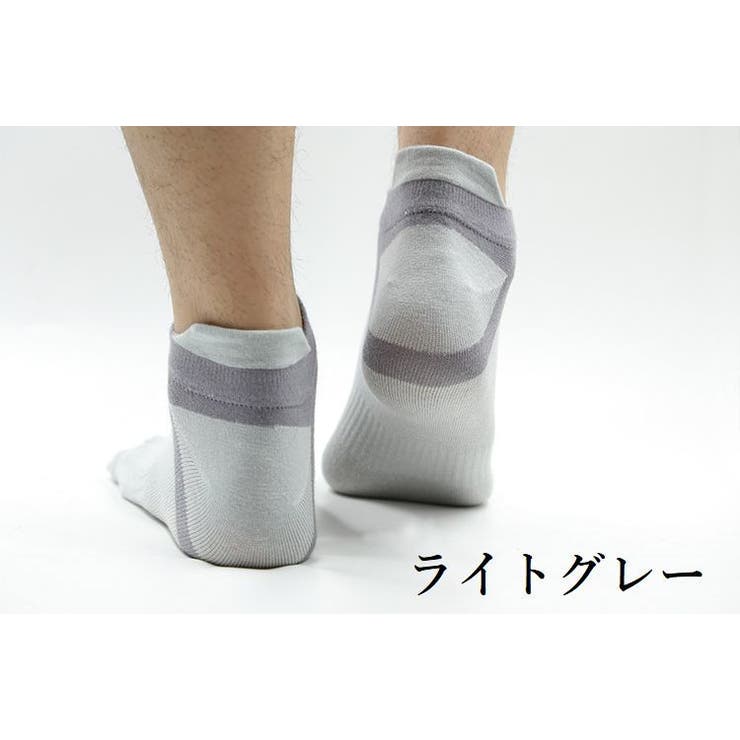 5本指ソックス ショートソックス 靴下 | PlusNao | 詳細画像7 