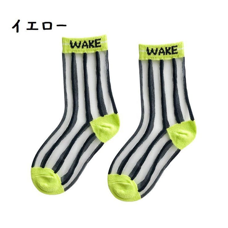 靴下 クルーソックス シアーソックス | PlusNao | 詳細画像12 