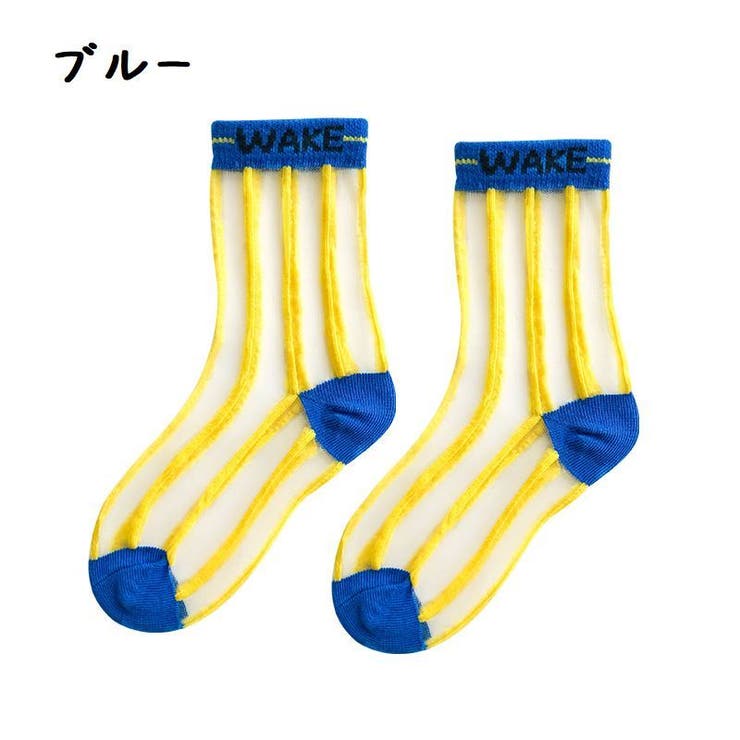 靴下 クルーソックス シアーソックス | PlusNao | 詳細画像13 