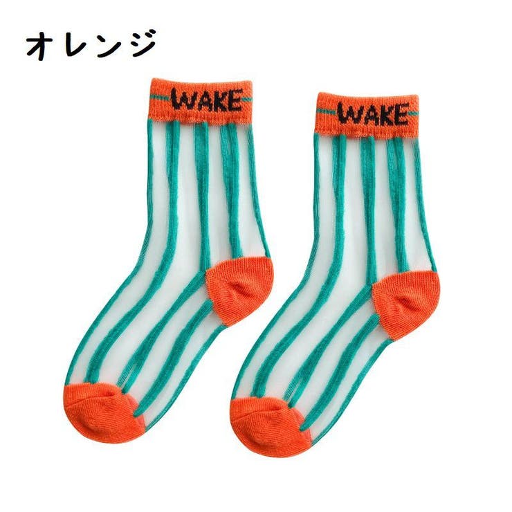 靴下 クルーソックス シアーソックス | PlusNao | 詳細画像14 