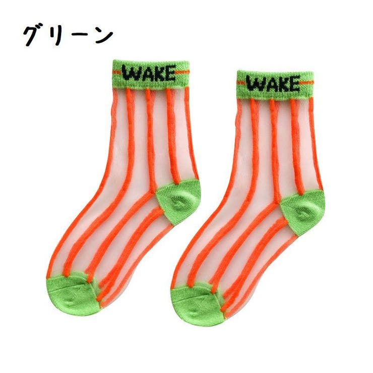 靴下 クルーソックス シアーソックス | PlusNao | 詳細画像16 