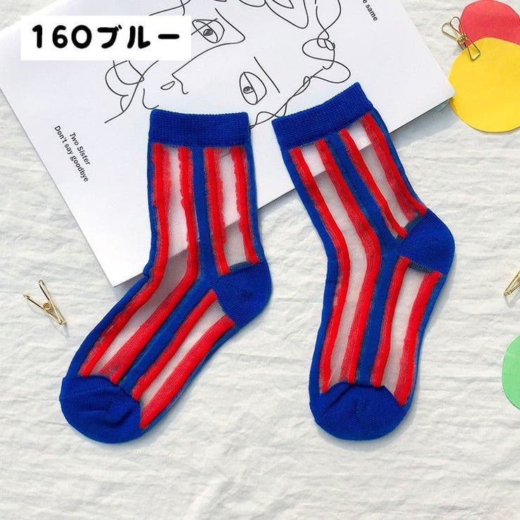 靴下 クルーソックス シアーソックス | PlusNao | 詳細画像19 