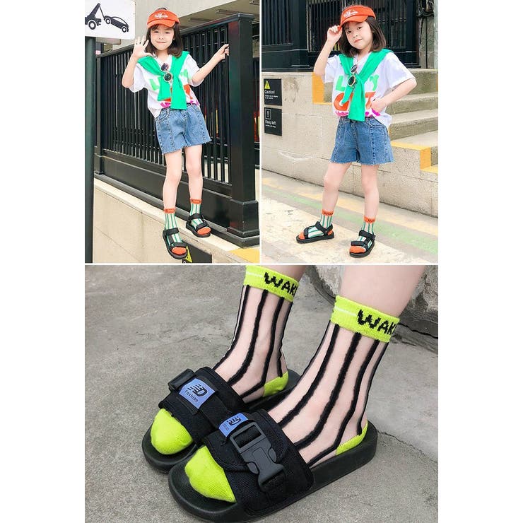 靴下 クルーソックス シアーソックス | PlusNao | 詳細画像6 