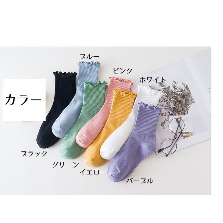 クルーソックス くつした レディース | PlusNao | 詳細画像19 