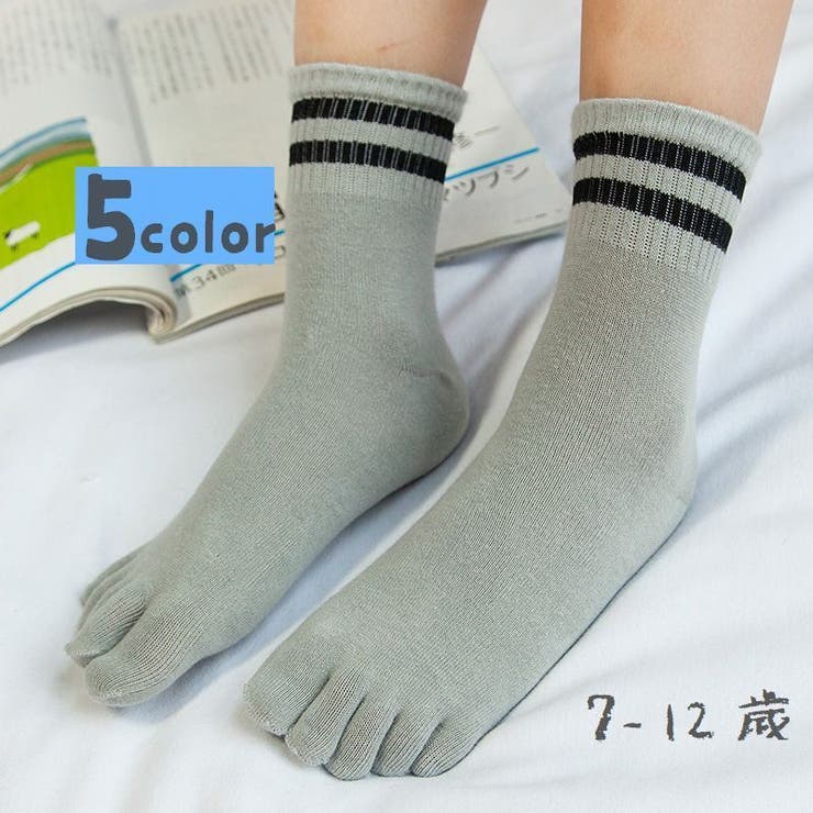 五本指ソックス ショートソックス 靴下[品番：FQ000132224