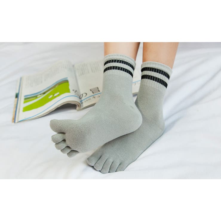 専用です　ハイネックインナー　５本指ソックス　3色セット✖️2 sox1212-3mai-01.jpg