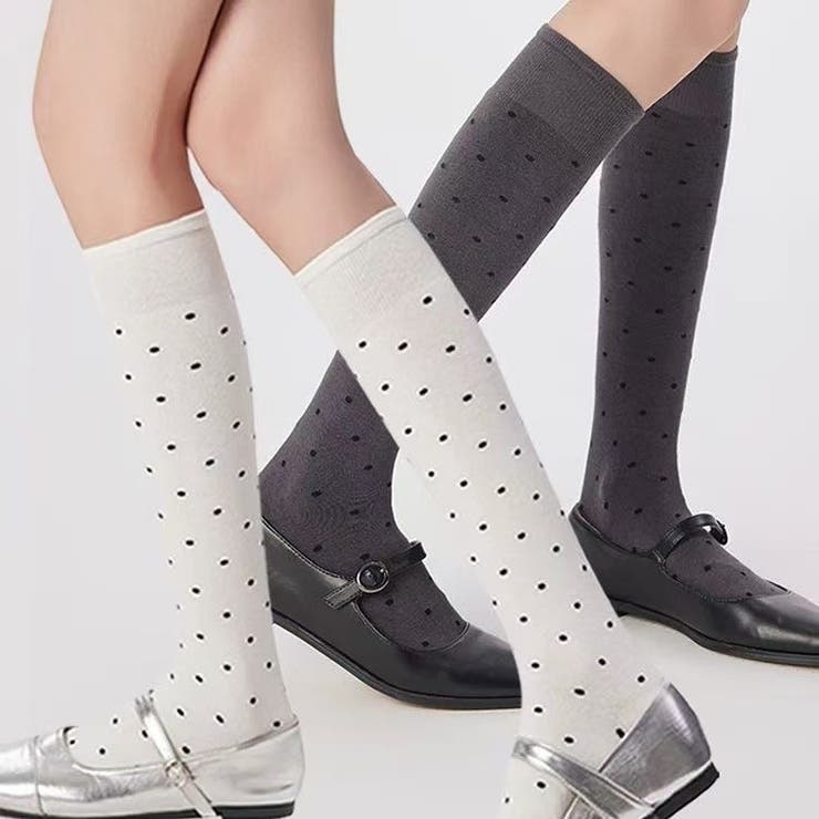 ハイソックス レディース 女性 | PlusNao | 詳細画像2 