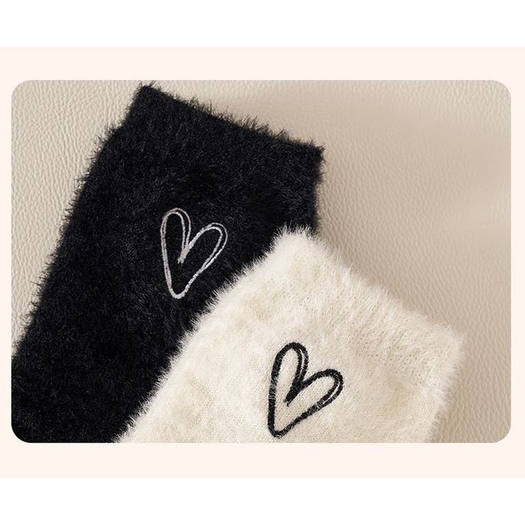 ルームソックス 1足 クルーソックス | PlusNao | 詳細画像14 