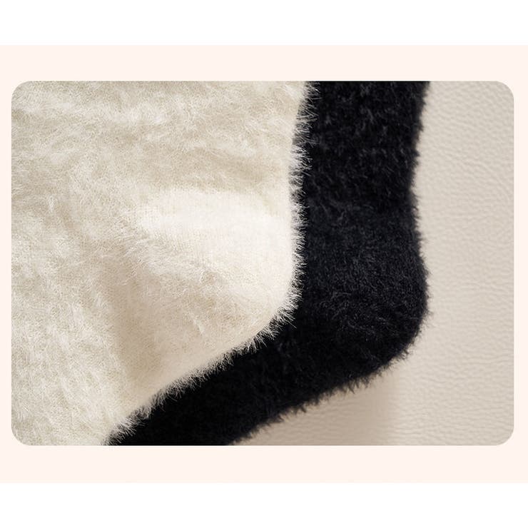 ルームソックス 1足 クルーソックス | PlusNao | 詳細画像15 