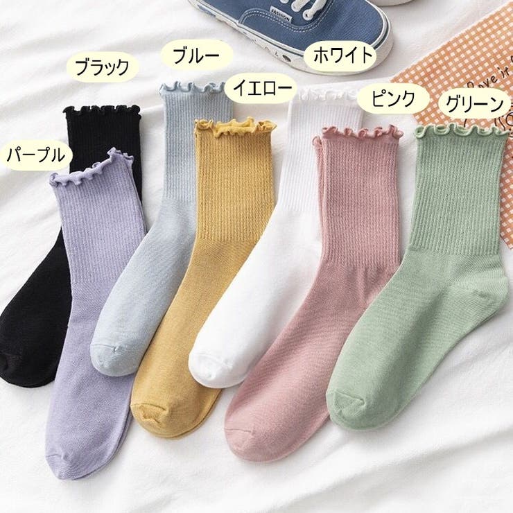 クルーソックス ショートソックス レディース | PlusNao | 詳細画像19 
