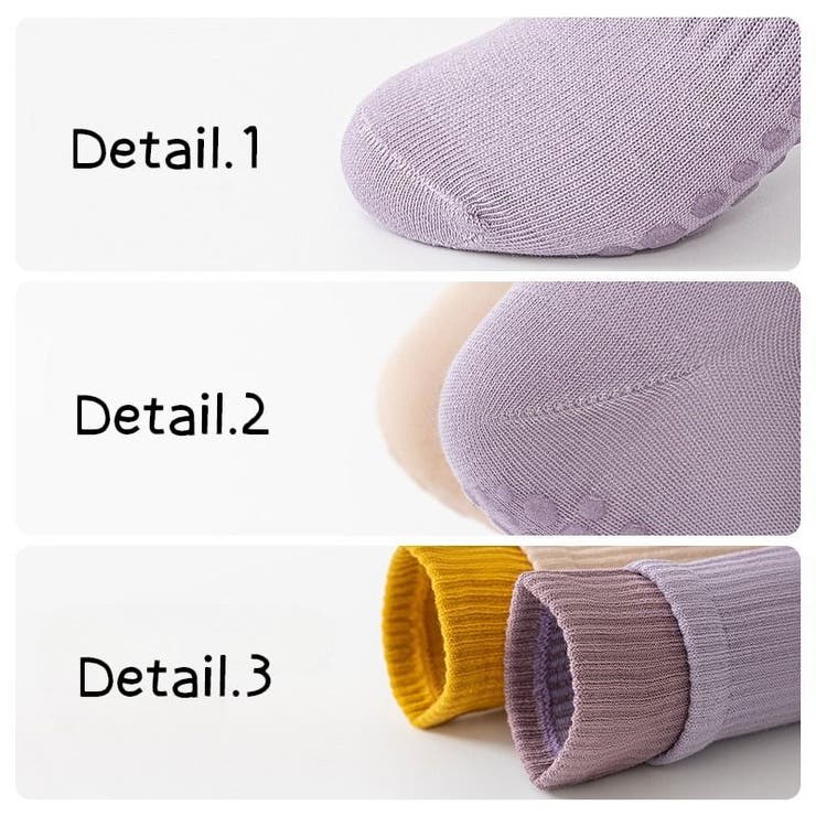 ヨガソックス レディース クルーソックス | PlusNao | 詳細画像11 