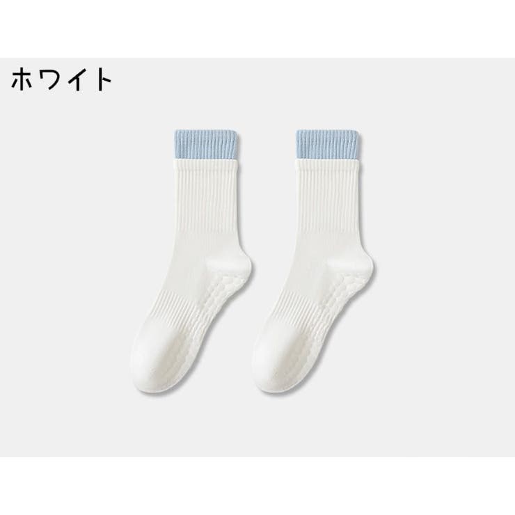 ヨガソックス レディース クルーソックス | PlusNao | 詳細画像12 