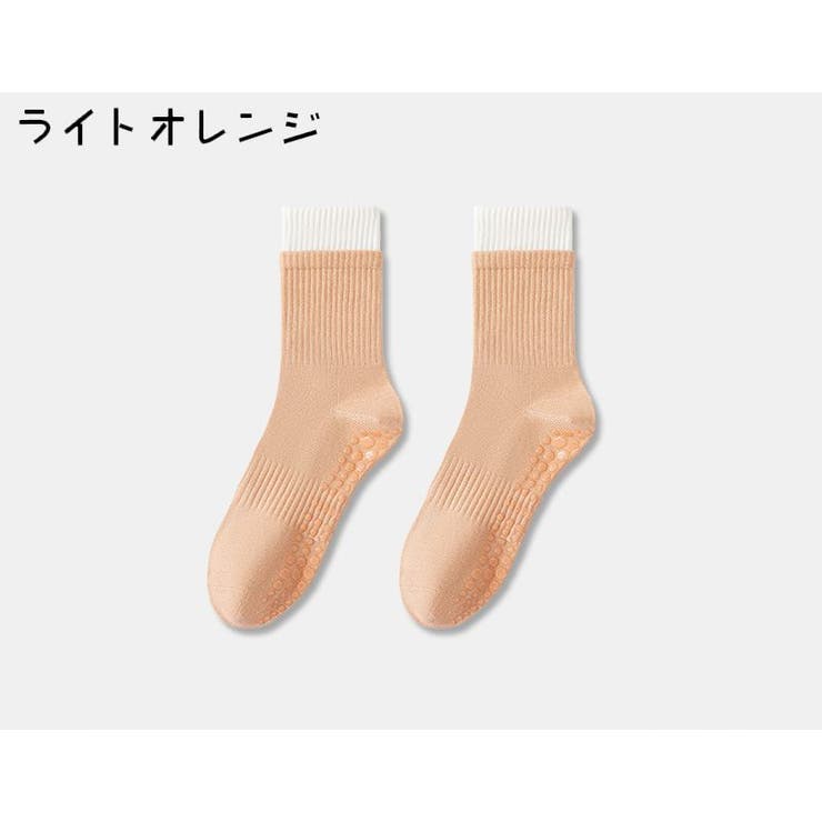 ヨガソックス レディース クルーソックス | PlusNao | 詳細画像17 