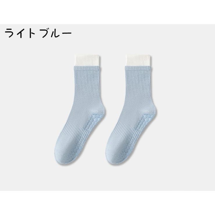 ヨガソックス レディース クルーソックス | PlusNao | 詳細画像18 