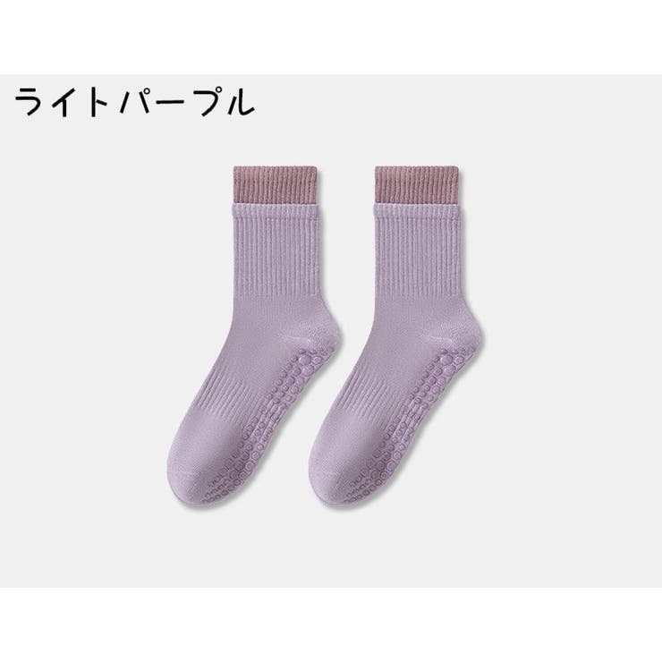 ヨガソックス レディース クルーソックス | PlusNao | 詳細画像19 