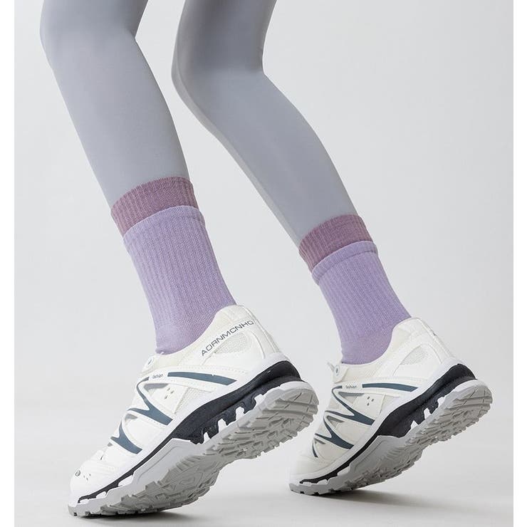 ヨガソックス レディース クルーソックス | PlusNao | 詳細画像7 