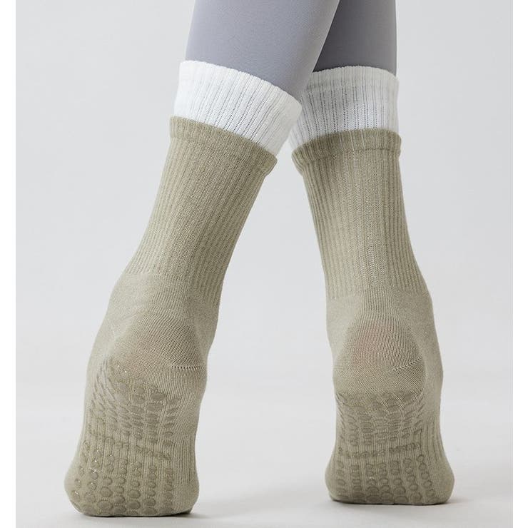 ヨガソックス レディース クルーソックス | PlusNao | 詳細画像9 