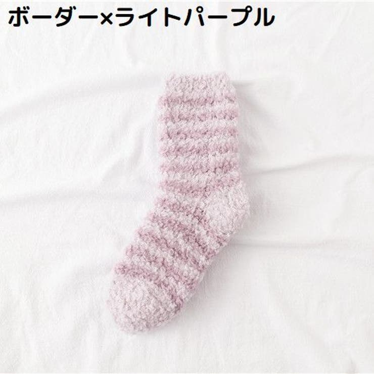 ルームソックス クルーソックス レディース | PlusNao | 詳細画像17 