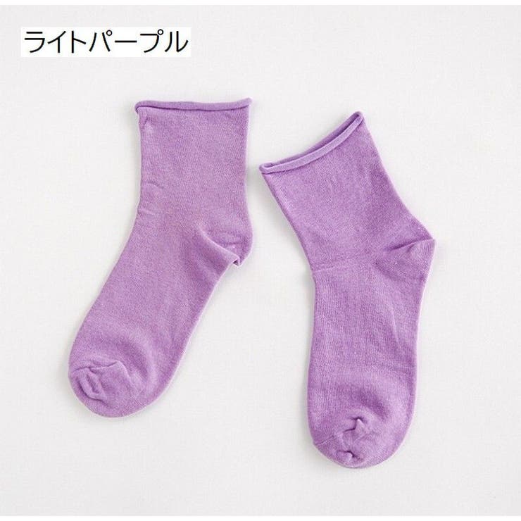 靴下 クルーソックス レディース | PlusNao | 詳細画像17 