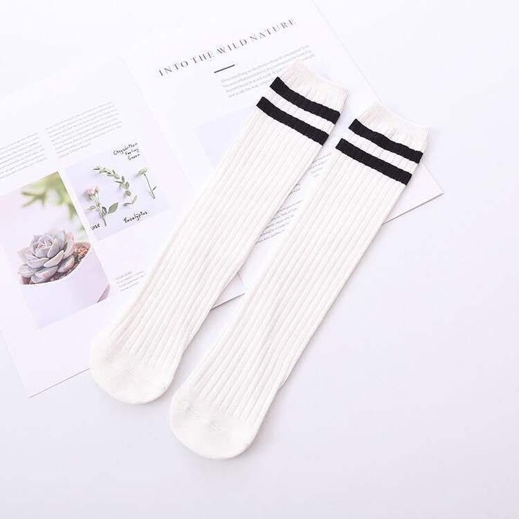 かかとなし靴下 ニーハイソックス ハイソックス | PlusNao | 詳細画像11 