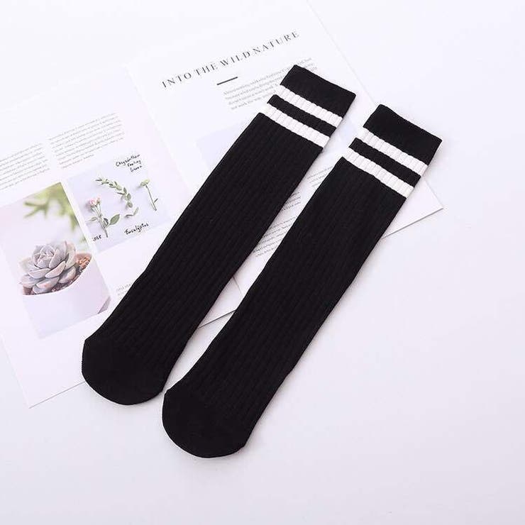 かかとなし靴下 ニーハイソックス ハイソックス | PlusNao | 詳細画像12 