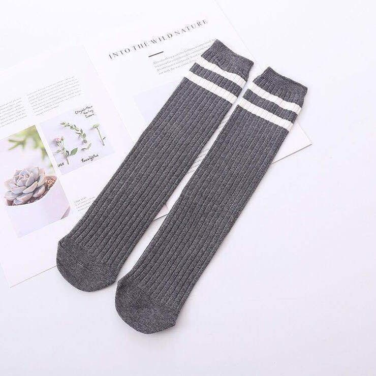 かかとなし靴下 ニーハイソックス ハイソックス | PlusNao | 詳細画像13 