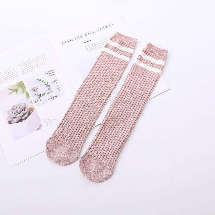 かかとなし靴下 ニーハイソックス ハイソックス | PlusNao | 詳細画像14 